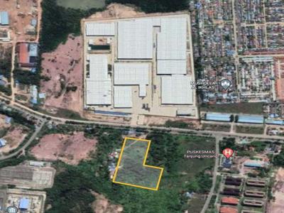 Lahan Industri Tanjung Uncang Dekat Jalan Utama, Land Plot