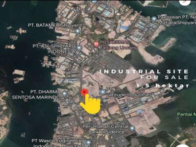 Lahan Industri Tanjung Uncang/Industrial Land Plot in Tanjung Uncang B
