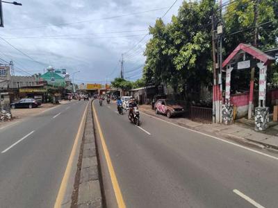 Lahan SHM Tepi Jalan Raya Palig Murah di Bogor Area Jalan Raya Parung