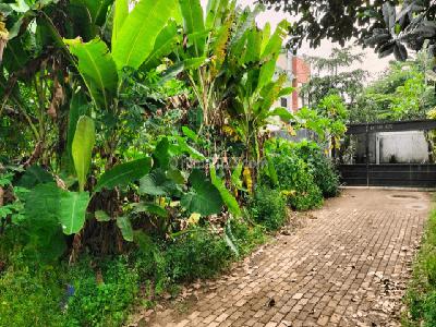 Lahan Siap Bangun Kawasan Lapangan Terbang Pondok Cabe Bebas Banjir