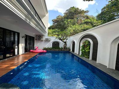 Luxury House Citra Grand Semarang Full Furnished Premium Jalan Utama