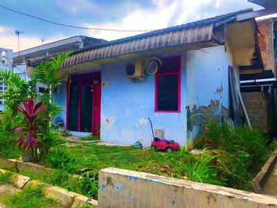 (M) Dijual Rumah Apadanya Tanah 120-Wilayah Cimanggis Depok-KPR/CASH