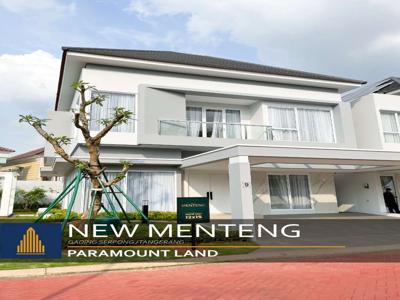 New Menteng by Paramount Land rumah klasik di Gading Serpong Tangerang