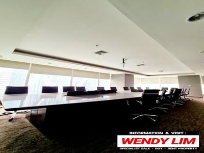 OFFICE EQUITY TOWER, SCBD, FULL FURNISHED VIEW BAGUS