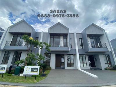 PARAMOUNT PETALS GARDENIA - RUMAH 2 LANTAI CICILAN 7JT