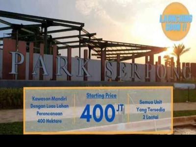 Park Serpong by Lippo Karawaci Kota Mandiri Baru 400ha DP 0%