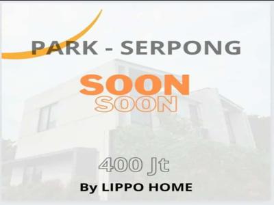 Park Serpong Kota Mandiri Baru 400ha DP 0% Mepet Gading Serpong