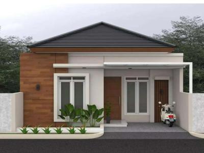 Promo 1 unit Rumah KPR melalui developer jl Batua Raya Makassar