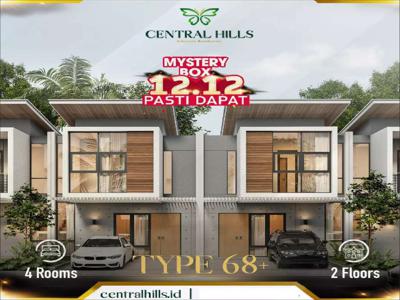 PROMO!!! CENTRAL HILLS BELI RUMAH DAPAT MOBIL