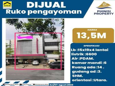 RUKO JLN.PENGAYOMAN 3 PETAK