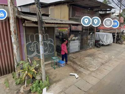 Ruko/Kios Pinggir Jl Merpati Raya Sawah Baru Bintaro Ciputat Tangsel