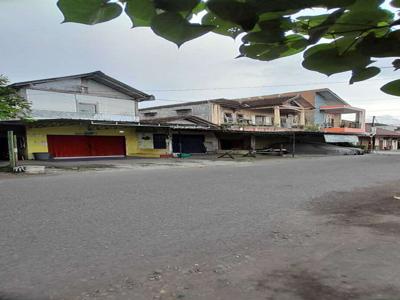 Ruko + Rumah SHM IMB Di Pusat Keramaian Pasar Pleret Bantul Yogyakarta