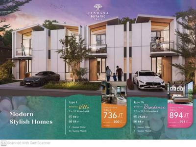 Rumah 2 Lantai Mepet Gading Serpong Developer Lippo Karawaci Tangerang