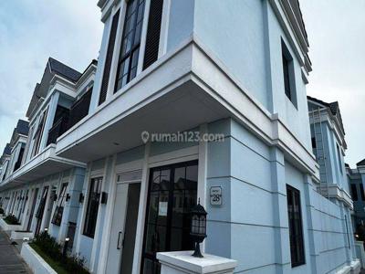 Rumah 3 Lantai New Unfurnished SHM di Lavon 2 Montana 1 Tangerang