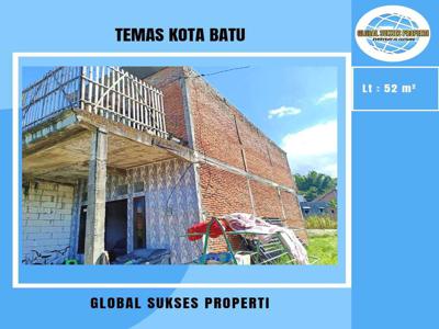 Rumah Bagus 2 Lantai Harga Murah Lokasi di Dewi Sartika Batu