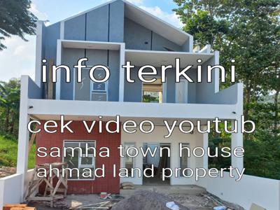 rumah bandung timur dalam kota samha townhouse residence ahmad land