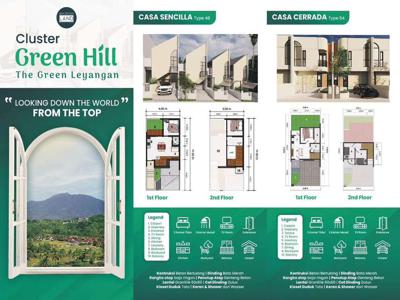 RUMAH BARU CLUSTER GREEN HILLS.