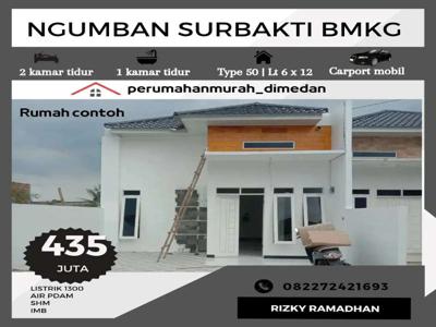 rumah baru di ngumban Surbakti. rumah cantik minimalis