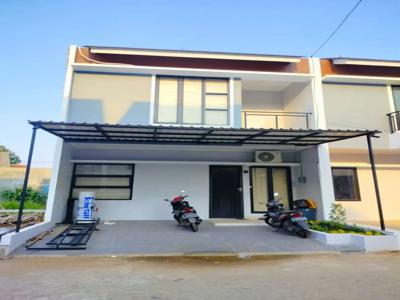 Rumah Baru Free Biaya Balik Nama Dekat Komplek Maleo Bintaro Sektor 9