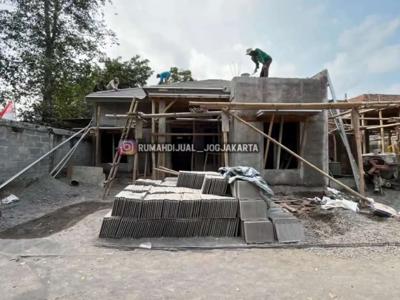 Rumah Baru Minimalis Mewah di Sidomoyo Godean