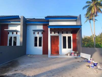 Rumah baru progres Ready di Semarang kota