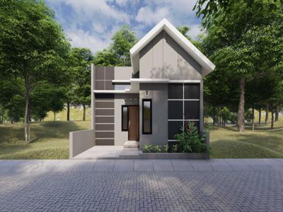 RUMAH BARU SIAP BANGUN FREE DESAIN DAN PAJAK SHM TRUNUH