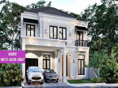 Rumah Brand New Taman Puri Bintaro, Tempat Hangat bagi Keluarga Anda