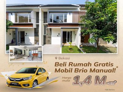 Rumah Cantik di Cibubur Gratis Mobil