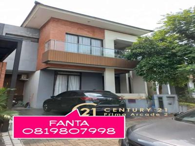 Rumah cantik discovery furnished siap huni