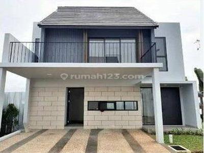 Rumah Cluster Anthia Wisteria Luas 7x15 105m2 Type 4kt Metland Menteng Cakung Jakarta Timur