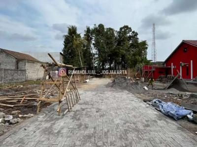 Rumah Cluster Strategis di Sidomoyo Godean Selatan Pasar Cebongan