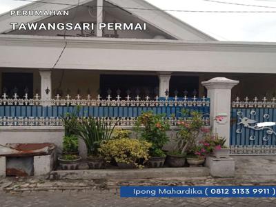 Rumah Dekat Pasar Sepanjang, Perum Tawangsari Permai, Sidoarjo