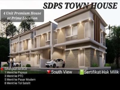 Rumah di Surabaya Barat harga 1 M an, 4 unit only