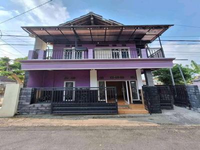 Rumah Dijual 2 Lantai Legalitas SHM di Jabon