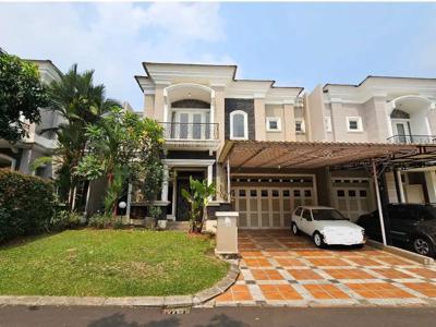Rumah dijual di cluster Emerald Pondok Hijau Golf Gading Serpong