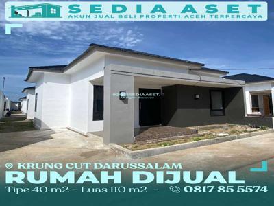 Rumah Dijual Kawasan Darussalam