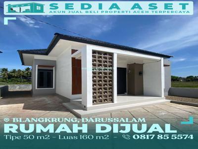 Rumah Dijual Kawasan Darussalam