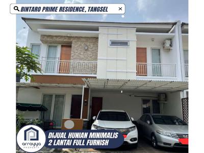 Rumah Full Furnish 2 Lantai Cluster Bintaro Prime Residence \AH175