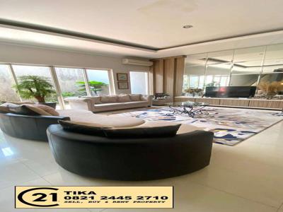 Rumah Fully Furnished Modern Di Kebayoran Essence Bintaro IW-11044