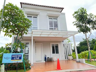 Rumah keren 2 lt di Gading Serpong full bangunan harga under 2 Man