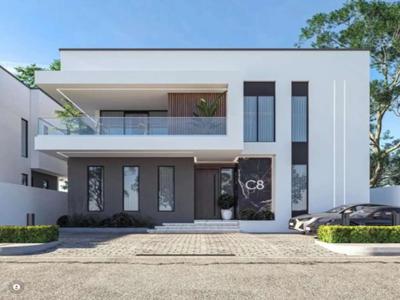 RUMAH KOST BESAR DESAIN MODERN MINIMALIS