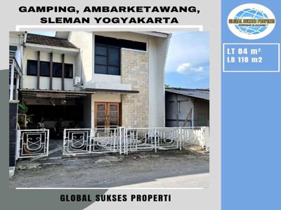 Rumah Luas Super Strategis Dekat Kampus Cocok Untuk Kos Di Yogyakarta