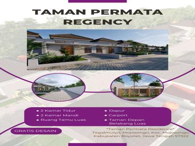 RUMAH MEWAH 3 UNIT TERAHIR DIBOYOLALI KOTA