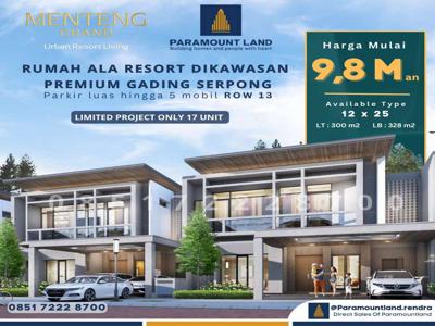 Rumah Mewah Baru Dikawasan Gading Serpong, Lokasi Super Strategis