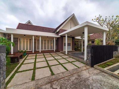 Rumah Mewah Luas 485 Pojok Perumahan Jalan Buah Dieng Langsep Dkt Ijen