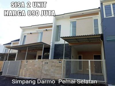 Rumah Minimalis Baru di Simpang Darmo Permai Selatan harga 890 jt