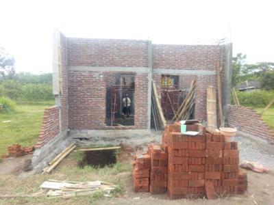 Rumah Minimalis di Area Purworejo Barat harga 500 Juta-an
