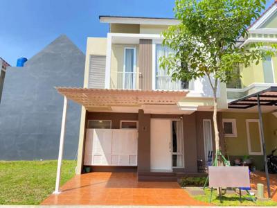 Rumah minimalis include furnish harga ekonomis dipusat kota Serpong