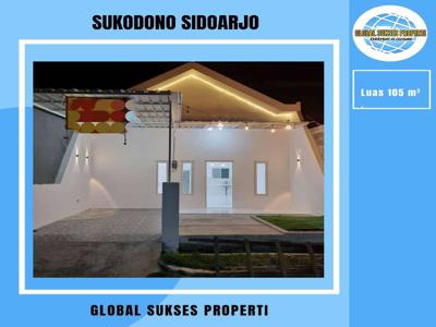 Rumah Modern Minimalis Luas Murah Strategis di Sukodono Sidoarjo