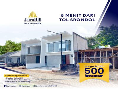 Rumah Murah 2lantai di Banyumanik Semarang atas